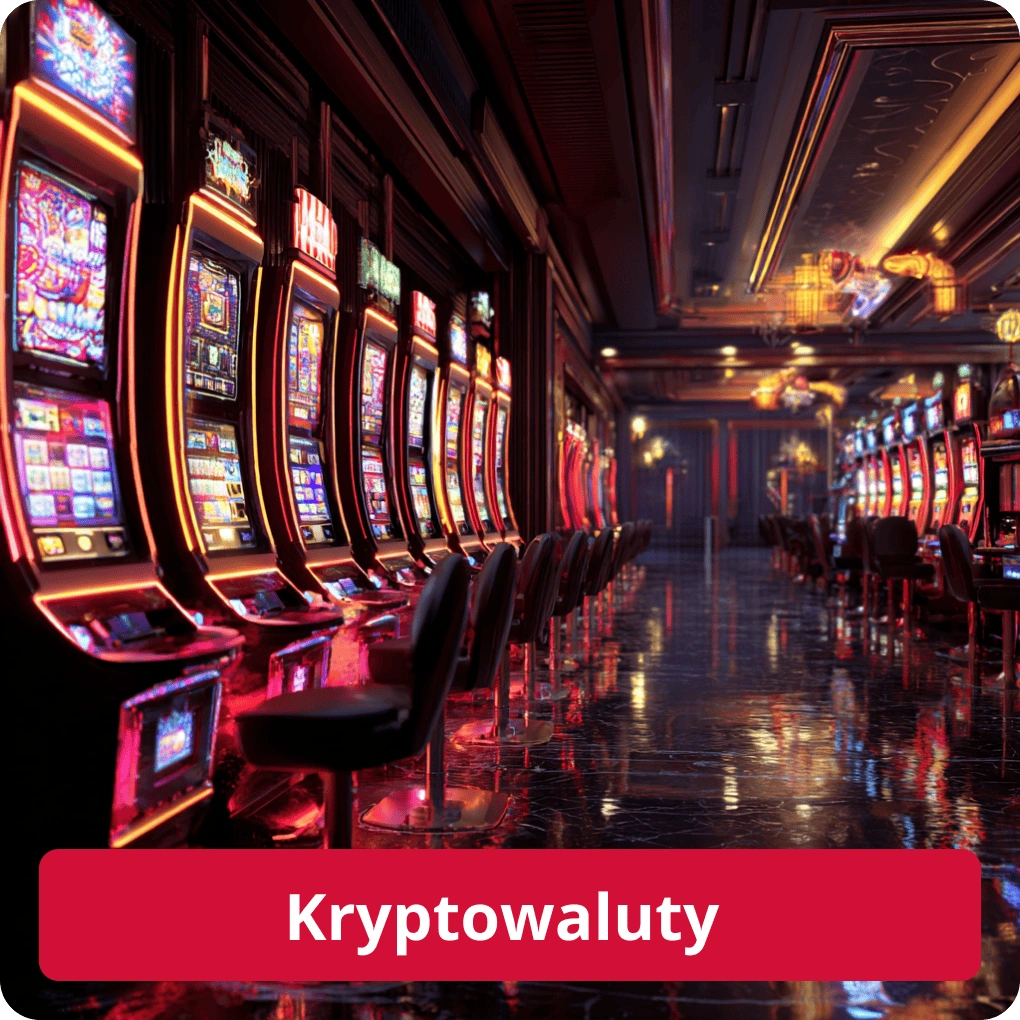 Graj w kasynach online, używając popularnych kryptowalut, takich jak Bitcoin i Ethereum Kryptowaluty